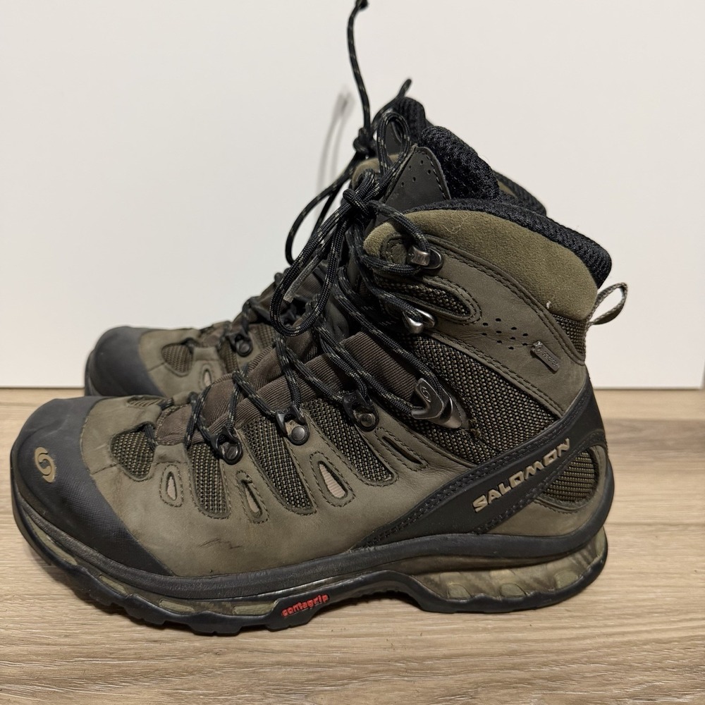SALOMON QUEST 4D‎ GTX Hiking Backpacking Boots Men's US 8